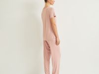 Пижама Lacy, розовая