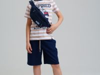 Кепка текстильная для мальчиков