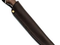 Нож Лидер 2, сталь N690, рукоять карельская береза