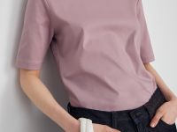 Футболка из мерсеризованного хлопка