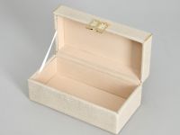 Шкатулка Tenero, бежевая