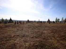 Этнокомплекс для эвенкийских обрядов и ритуалов создали в Оленекском районе