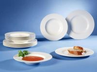 Villeroy & Boch Набор тарелок 12 предметов Wonderful World White Villeroy & Boch