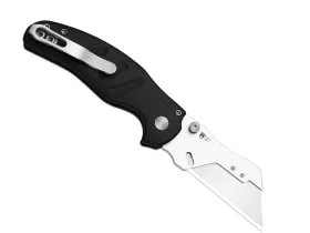 Складной нож Kizer C01C Uti 1, сталь 5Cr15MoV, рукоять G10, черный
