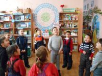 Детская модельная библиотека № 6 г. Октябрьского