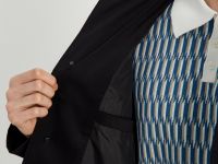 Плащ из хлопка прямого кроя