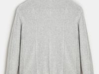 Шерстяной джемпер с добавлением шелка и кашемира