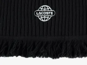 Женский шерстяной шарф Lacoste