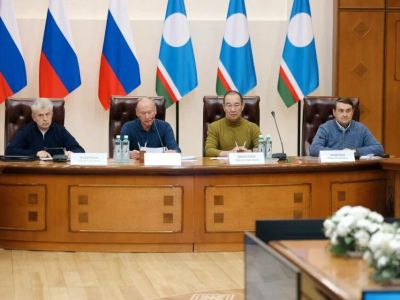Николай Патрушев провел в Якутске совещание по вопросам грузоперевозок в Ленском бассейне