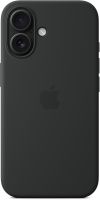 Клип-кейс Apple Silicone с MagSafe для Apple iPhone 16 Чёрный