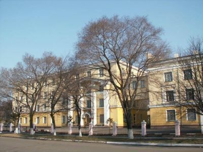 Здание штаба армии