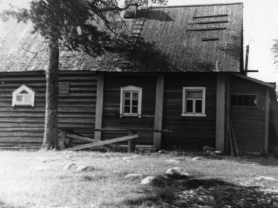 Дача В.Н.Попова - первого народного художника Карельской АССР, основателя Союза художников Карелии (1869-1945)