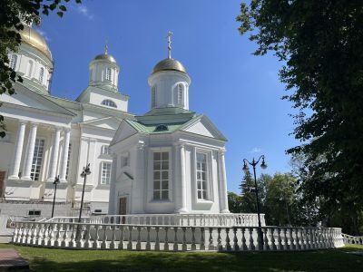 Евлампиевская церковь-усыпальница