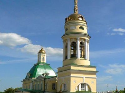 Бывший Троицкий собор