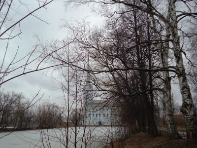 Полотняный (Петропавловский) двор Ярославской Большой Мануфактуры. Петропавловский парк.