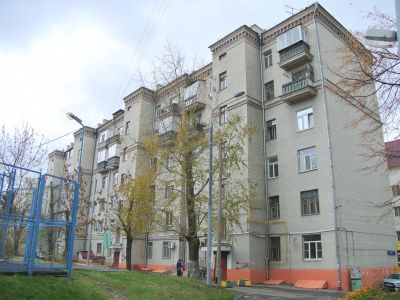 Дом, в котором жил и работал один из основоположников советского ракетостроения Цандер Фридрих Артурович