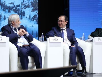 Айсен Николаев: «Опыт Якутии по изучению вечной мерзлоты востребован во всём мире»