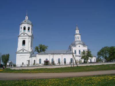 Зосимо-Савватиевская церковь