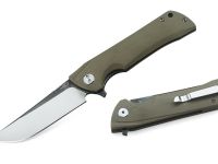 Складной нож Bestech Paladin, сталь D2, рукоять G10, хаки