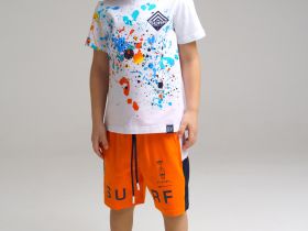 Шорты трикотажные для мальчика, 2 шт. в комплекте