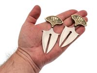 Ремень-нож Череп Keeperbelt, латунь