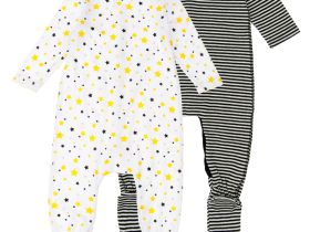 Комбинезон детский трикотажный для мальчиков, 2 шт в комплекте