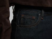 Расклешенные джинсы с высокой посадкой