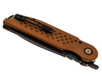 Складной нож Viking Nordway Ликург, сталь D2, рукоять G10, песочный