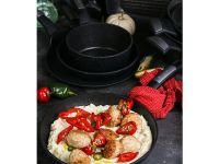 Сковорода без крышки Polaris Monolit-20F