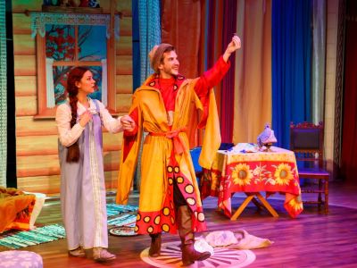 Билеты на Морозко / Театр | Афиша | ИнфоТаймс