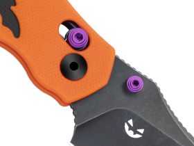 Нож Kizer Halloween Mini Bulldog, сталь Nitro-V, рукоять G10