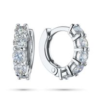 Серьги из серебра э0612сг03220005