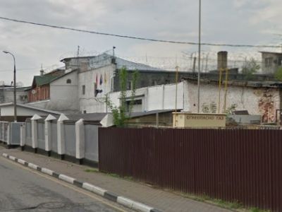 Тюремный замок с церковью великомученицы Татьяны