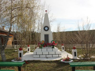 Памятник воинам-землякам, погибшим на фронтах Великой Отечественной войны