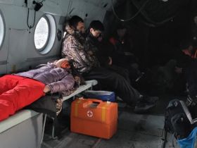 В Якутии с горы Победа эвакуировали одну из туристок