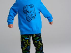 Свитер трикотажный для мальчиков