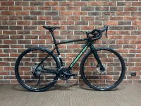 Шоссейный велосипед Atom Tundra Pro, год 2024, цвет Зеленый, ростовка 21