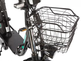 Электровелосипед Gelbert Khan Monster 2, год 2025, цвет Черный