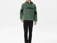 Мужская толстовка - худи Lacoste из хлопка