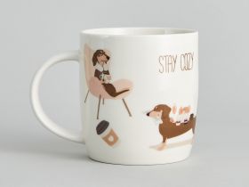 Кружка Оставайся уютным/Stay Cozy