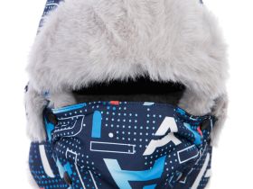 Шапка текстильная для мальчиков