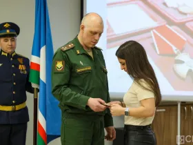 В Якутске вручили ордена Мужества и медали родным погибших военнослужащих