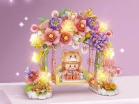 1352_MK Конструктор Качели в цветах