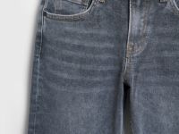 Джинсы Slim для мальчиков, Серый