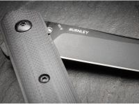 Складной нож Boker Kwaiken Air G10 All Black, сталь VG-10, рукоять G10