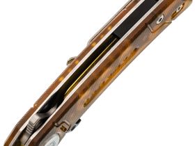 Складной нож Dr.Tech W3610PY, сталь 14C28N, рукоять PEI, желтый