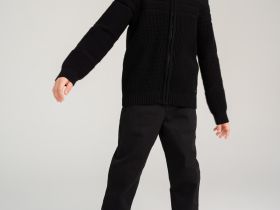 Брюки текстильные для мальчиков (regular fit)