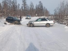 В Чурапчинском районе в ДТП пострадали два человека
