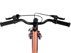 Детский велосипед Maxiscoo Jazz Стандарт Плюс 16, год 2025, цвет Оранжевый