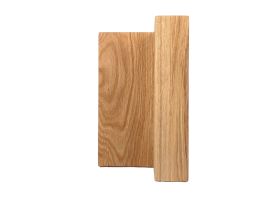 Подставка настольная магнитная для 6 ножей Woodinhome KS003SON, дуб